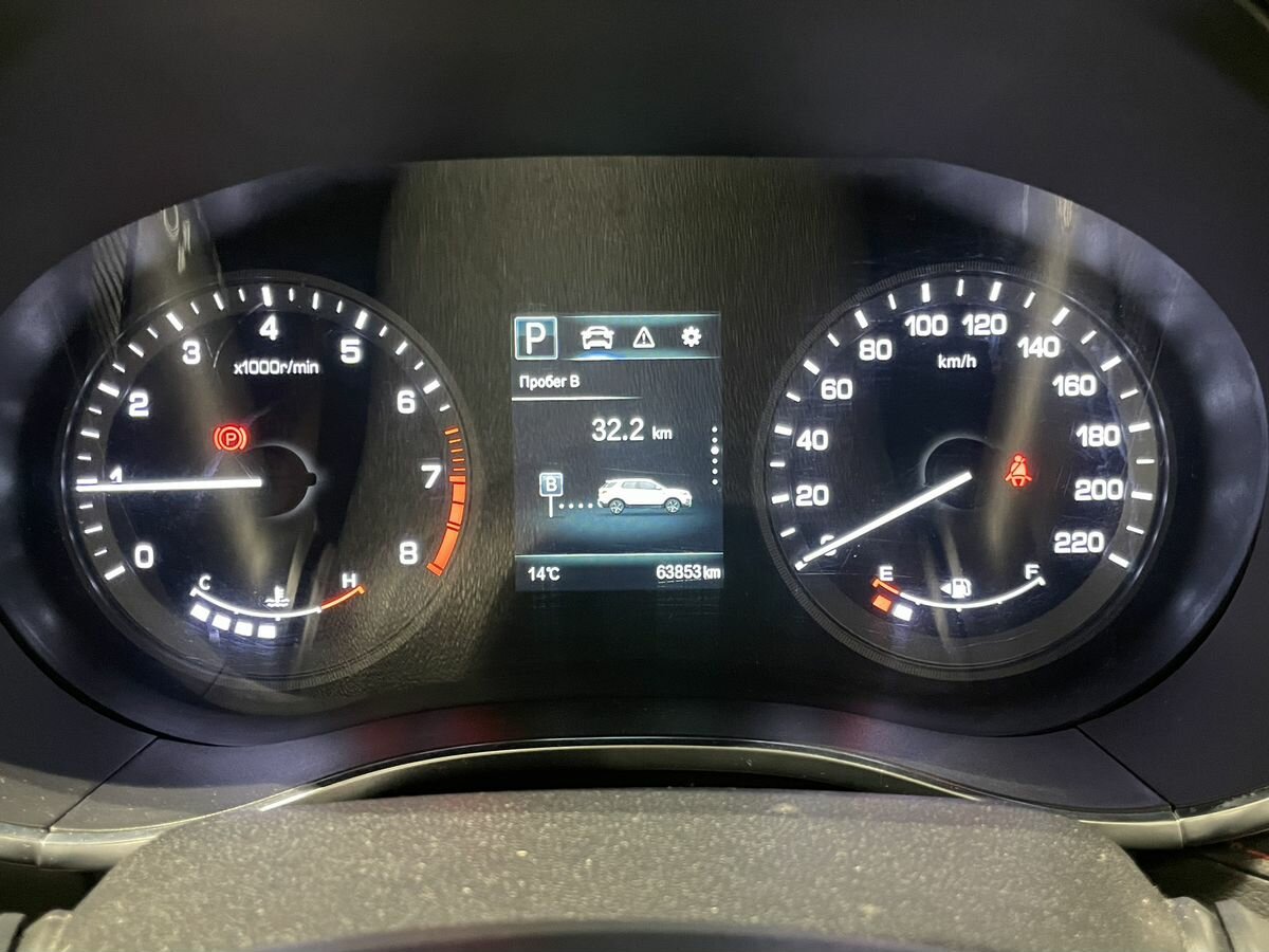 Changan CS55 I, 2020 Фото №20