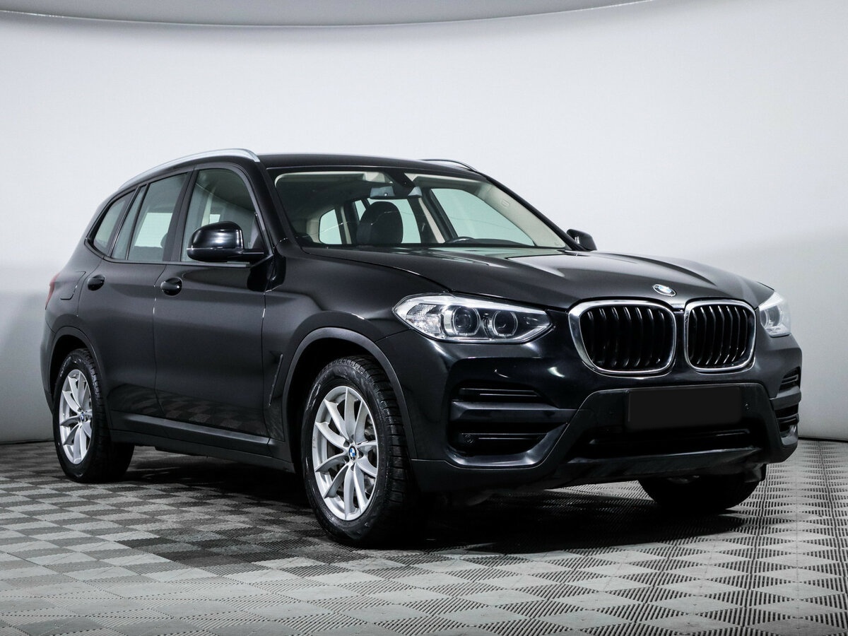 BMW X3 20i xDrive III (G01), 2018 - 92 136 км. | Фото №3
