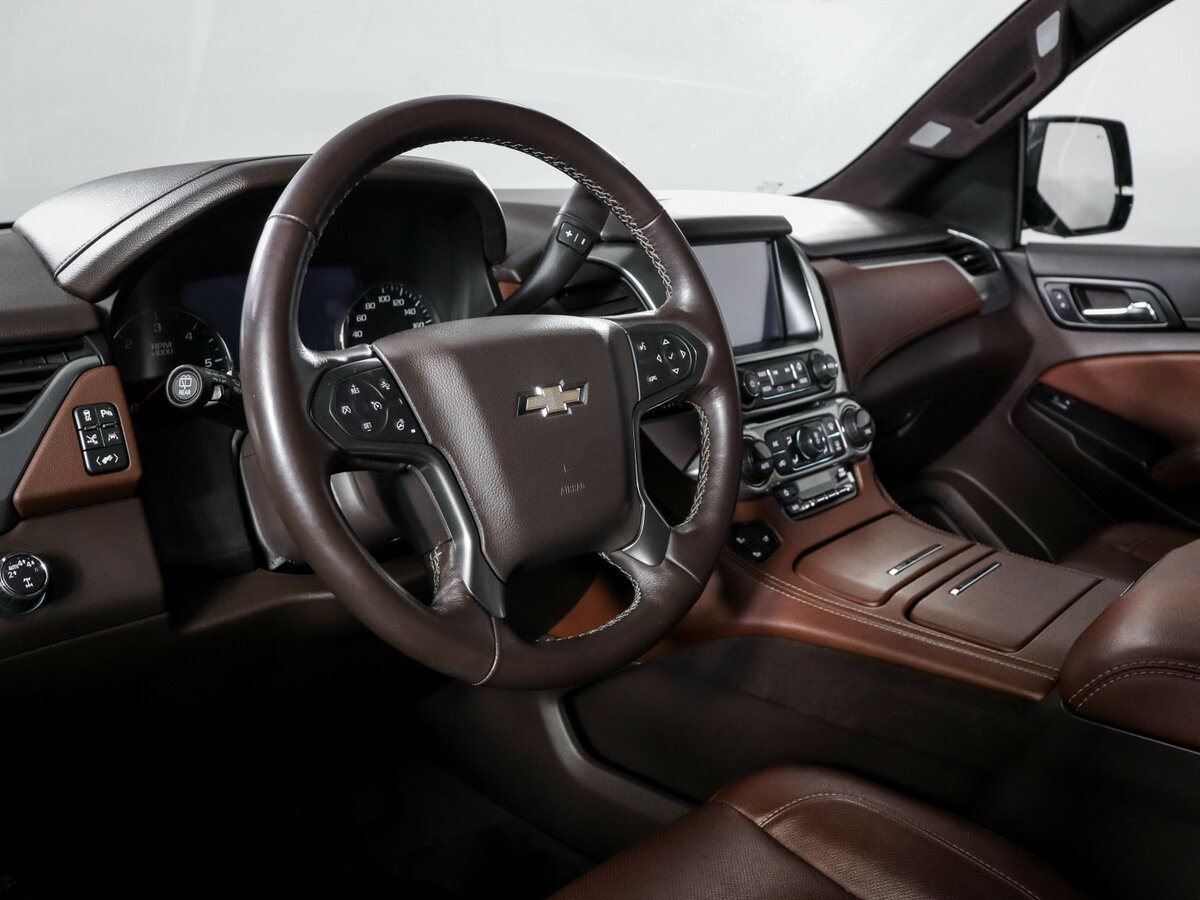 Chevrolet Tahoe IV, 2021 Фото №15