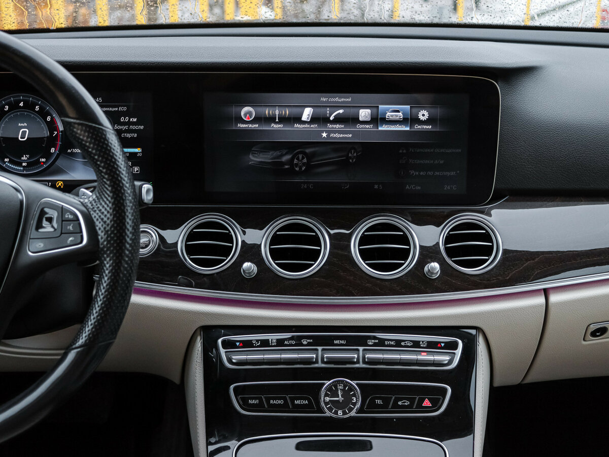 Mercedes-Benz E-Класс 200 V (W213, S213, C238), 2016 Фото №11