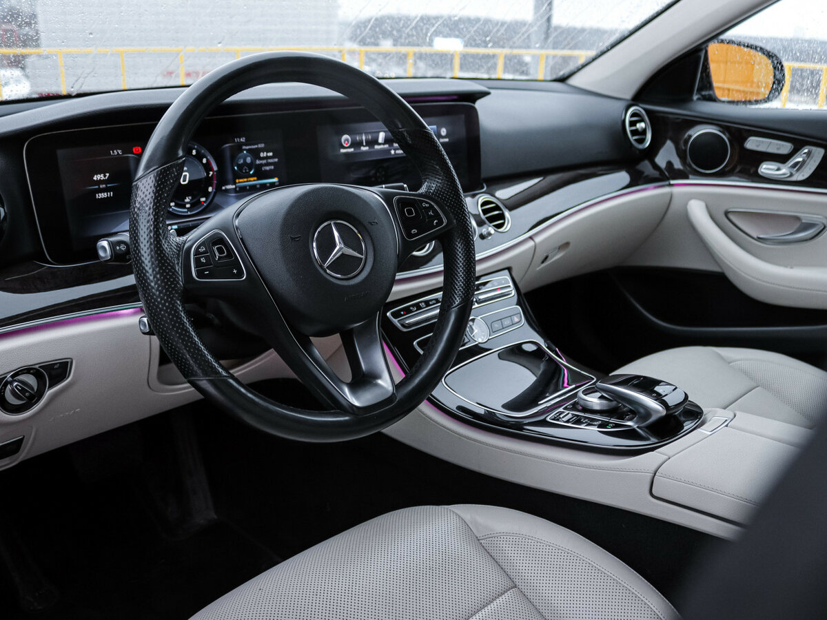 Mercedes-Benz E-Класс 200 V (W213, S213, C238), 2016 Фото №12