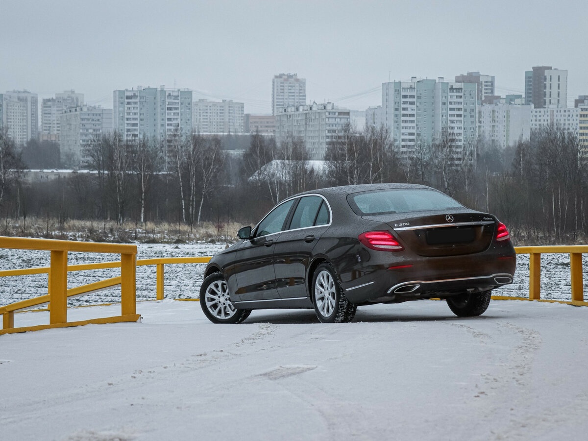 Mercedes-Benz E-Класс 200 V (W213, S213, C238), 2016 Фото №19