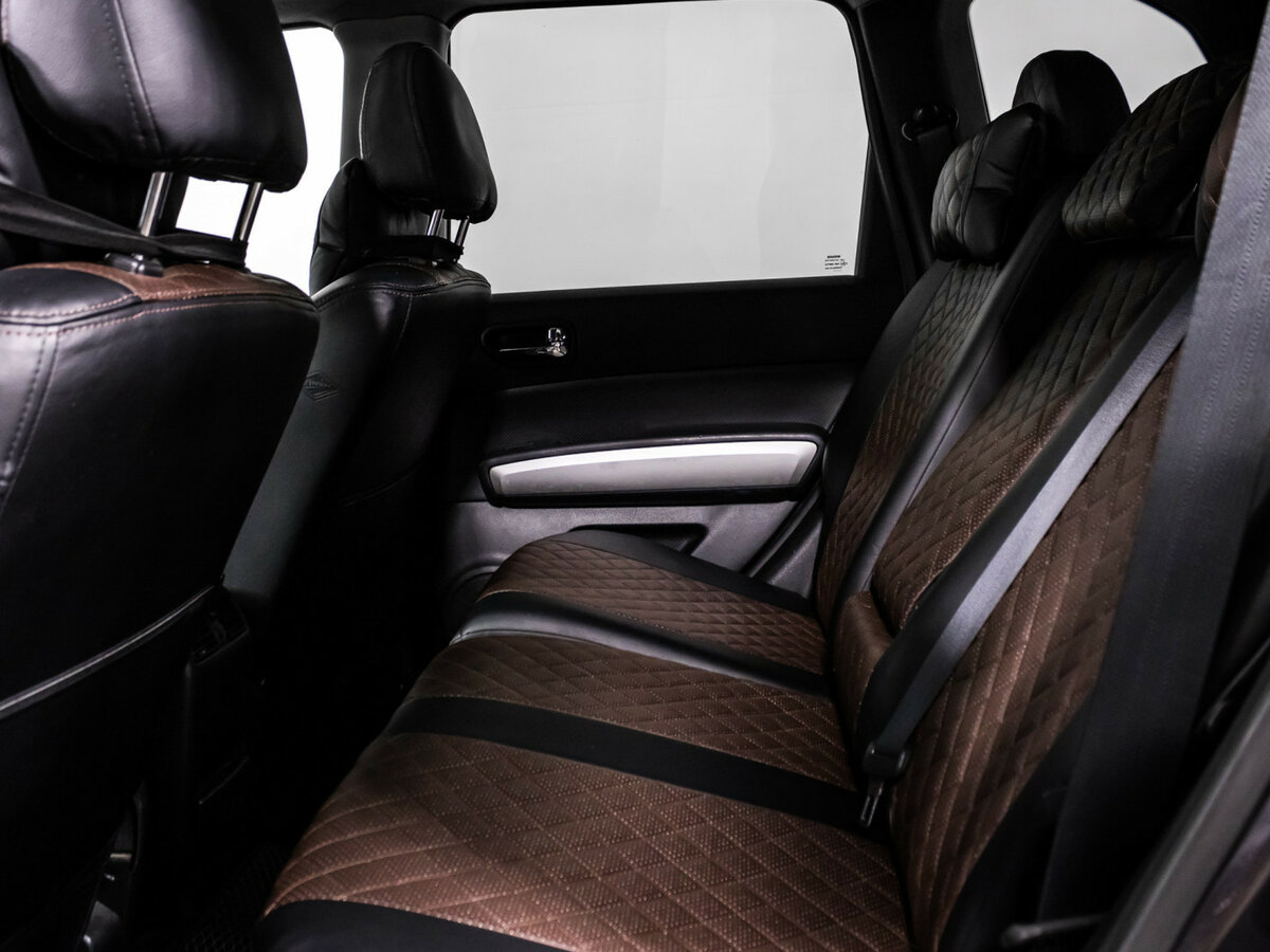 Nissan X-Trail II Рестайлинг, 2011 Фото №12