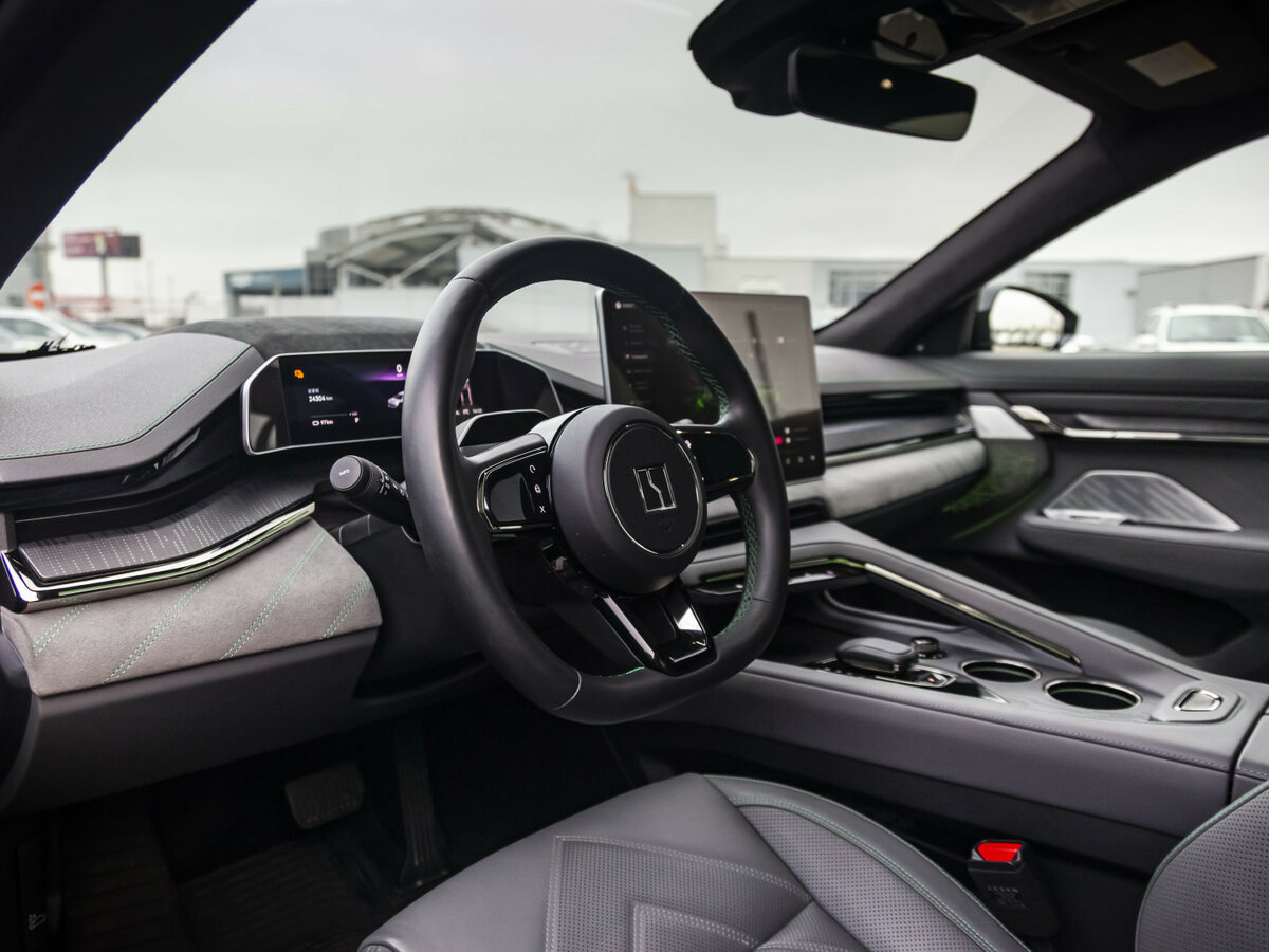 Zeekr 001 100 kWh I, 2023 Фото №12