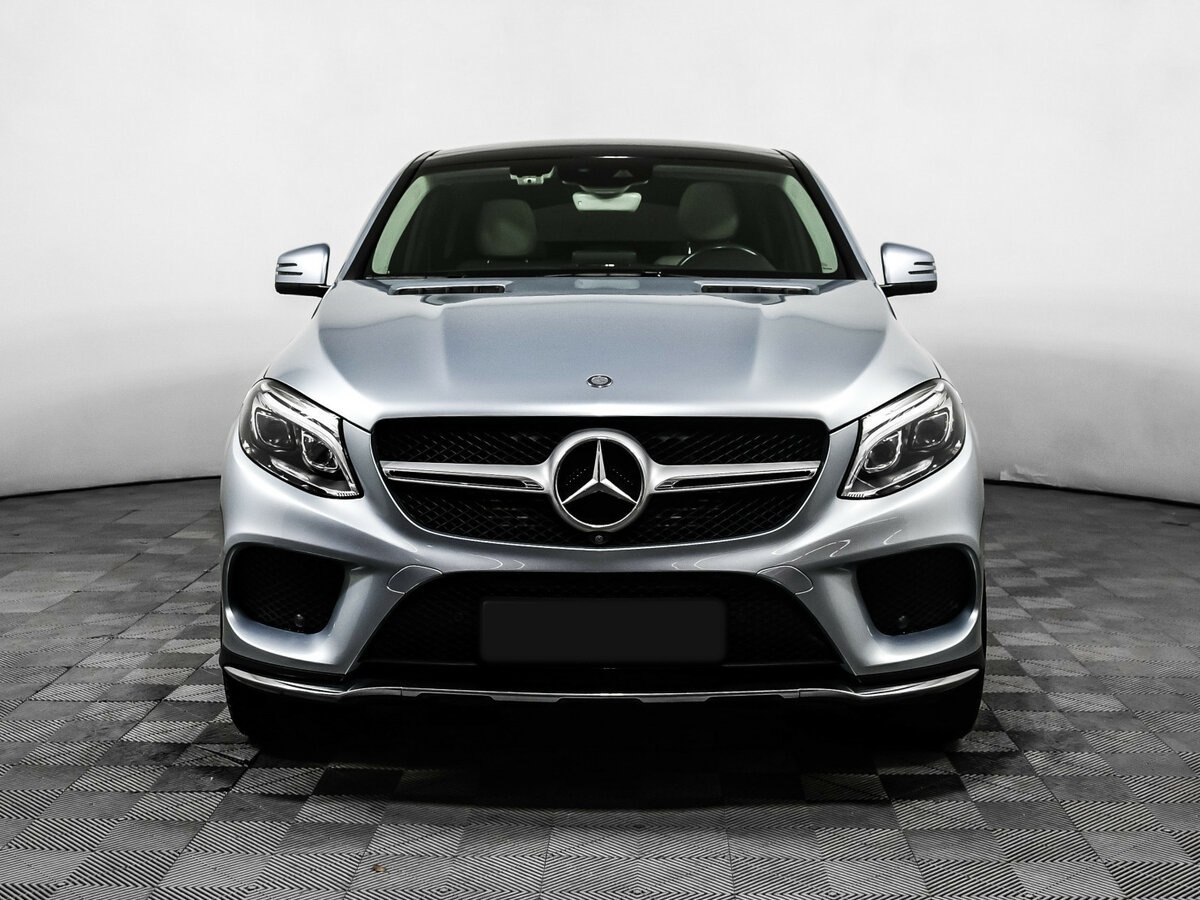 Mercedes-Benz GLE Coupe 350 d I (C292), 2017 - 112 496 км. | Фото №2