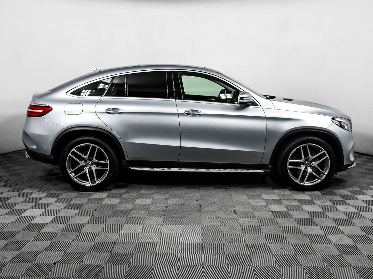 Mercedes-Benz GLE Coupe 350 d I (C292), 2017 - 112 496 км. | Фото №4
