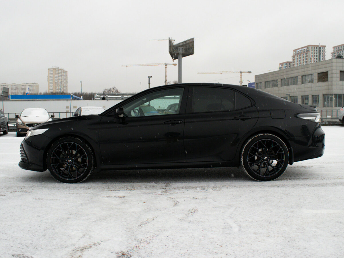 Toyota Camry VIII (XV70) Рестайлинг, 2022 - 189 265 км. | Фото №8