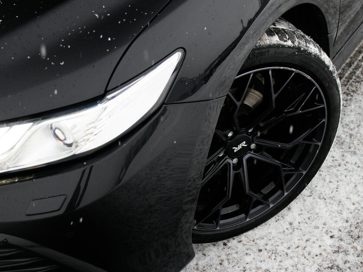 Toyota Camry VIII (XV70) Рестайлинг, 2022 Фото №10