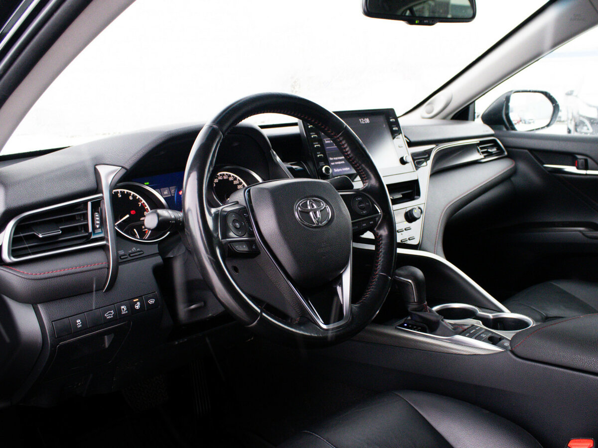 Toyota Camry VIII (XV70) Рестайлинг, 2022 Фото №11