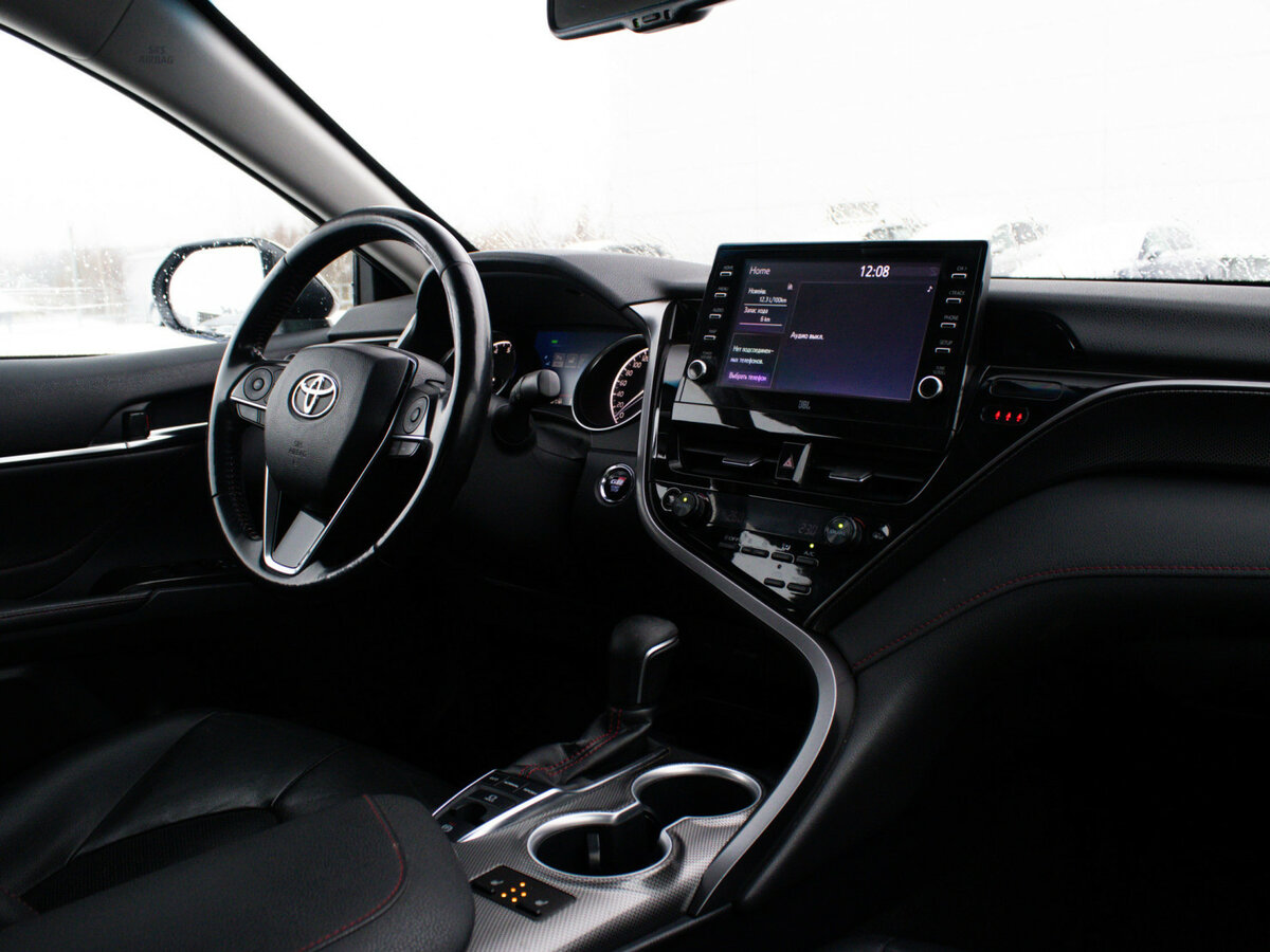Toyota Camry VIII (XV70) Рестайлинг, 2022 Фото №12