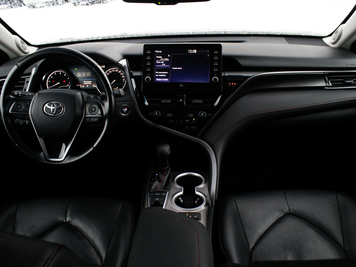 Toyota Camry VIII (XV70) Рестайлинг, 2022 Фото №13
