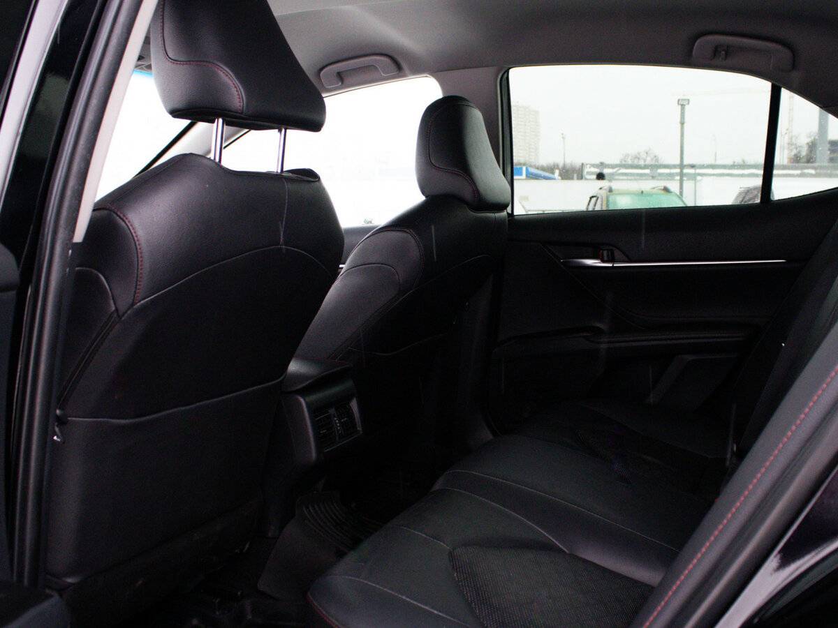 Toyota Camry VIII (XV70) Рестайлинг, 2022 Фото №14