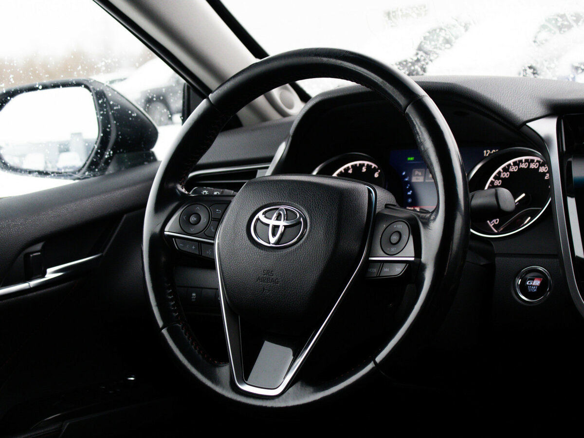 Toyota Camry VIII (XV70) Рестайлинг, 2022 Фото №15