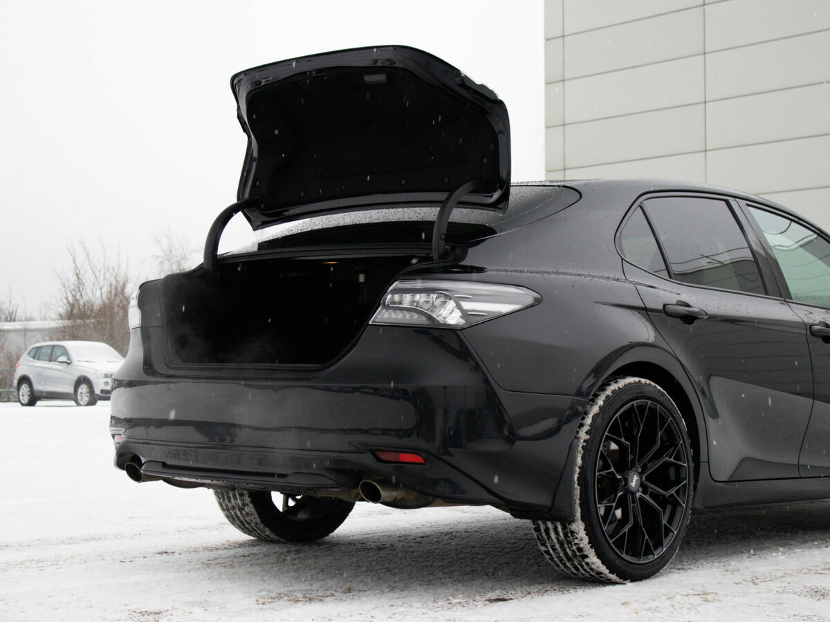 Toyota Camry VIII (XV70) Рестайлинг, 2022 Фото №17