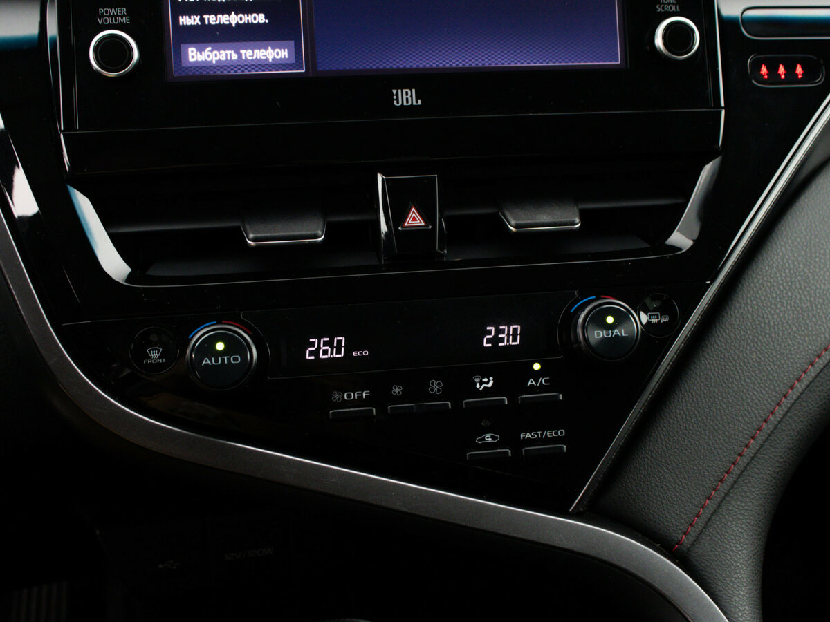 Toyota Camry VIII (XV70) Рестайлинг, 2022 Фото №21