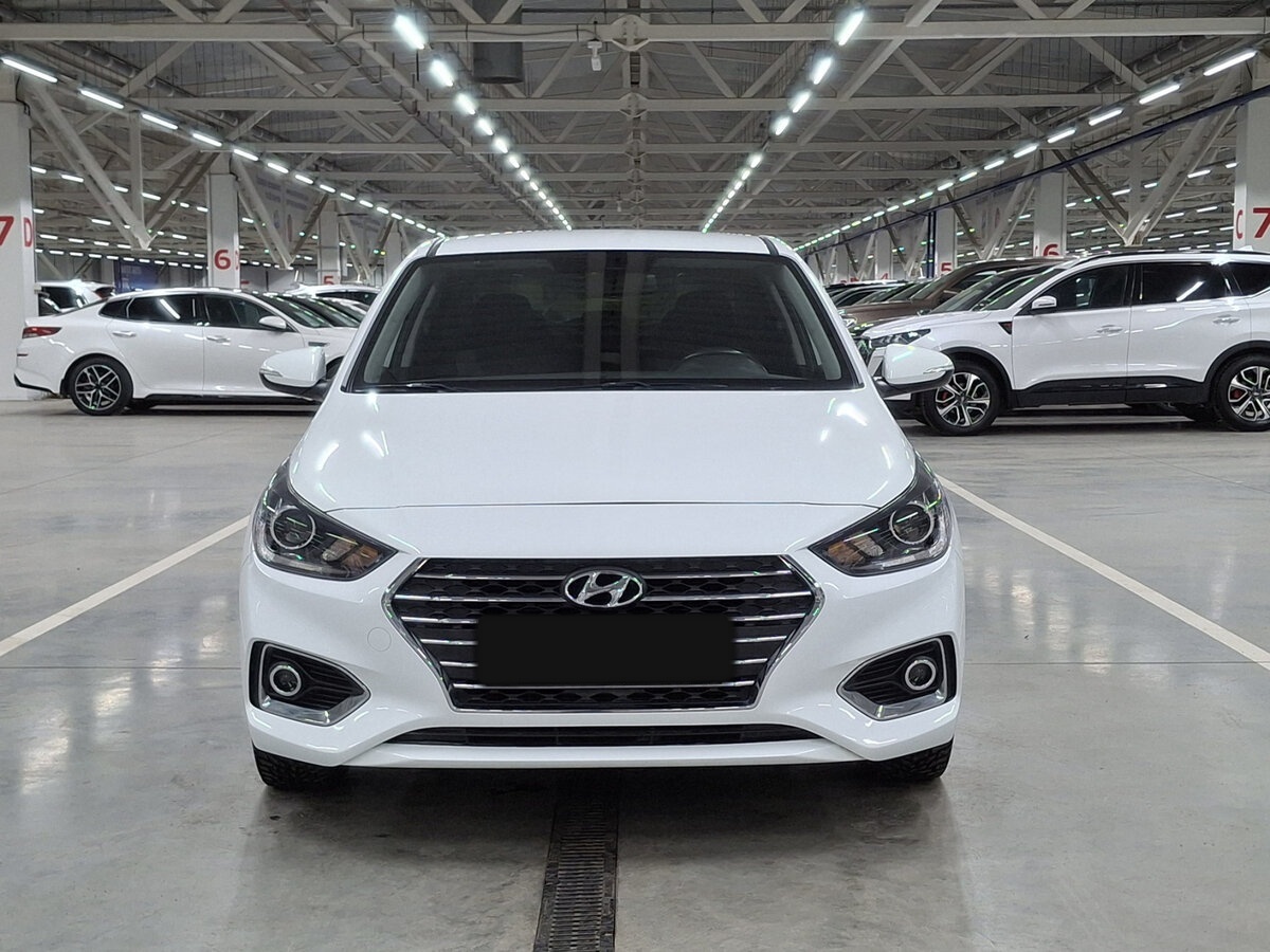 Hyundai Solaris II, 2017 - 51 103 км. | Фото №2