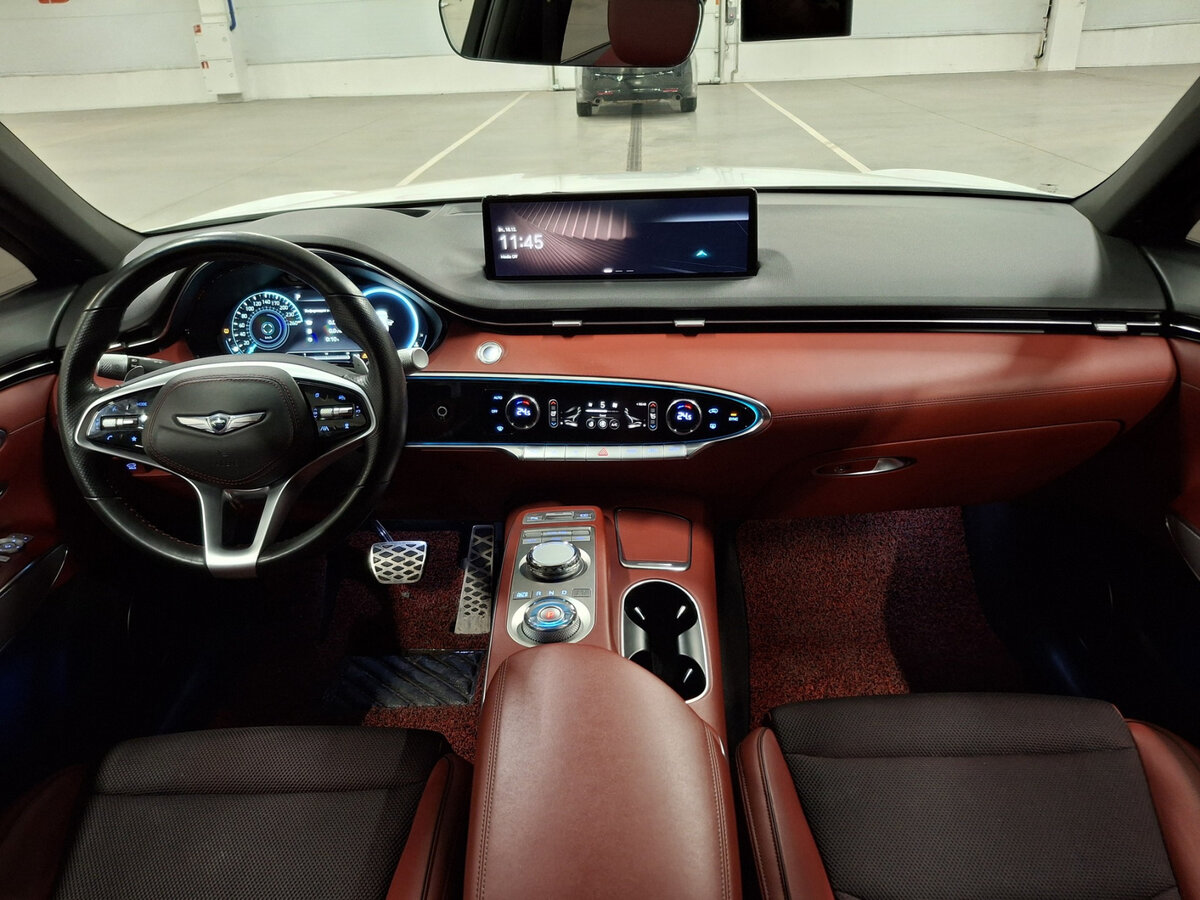 Genesis GV70 I, 2021 Фото №14