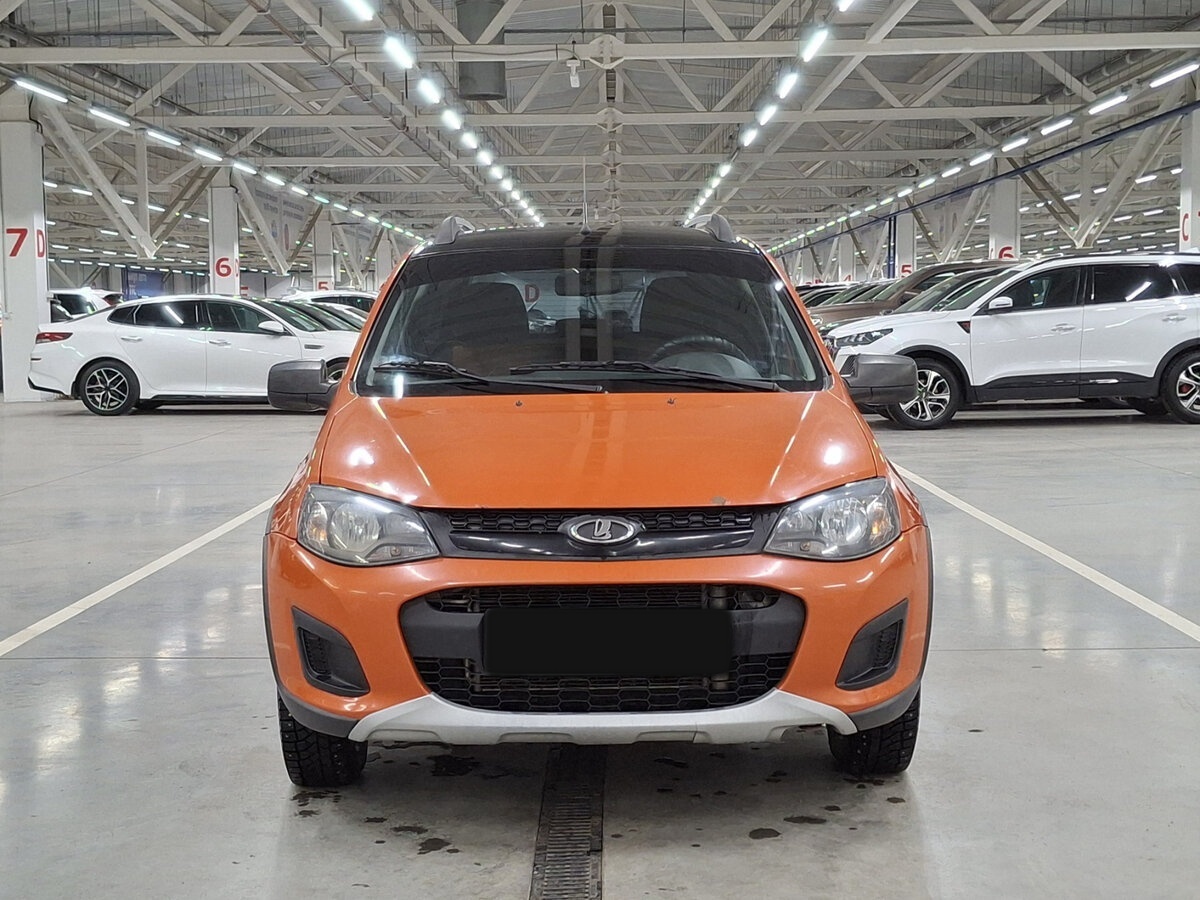 Lada (ВАЗ) Kalina Cross II, 2016 - 130 209 км. | Фото №2