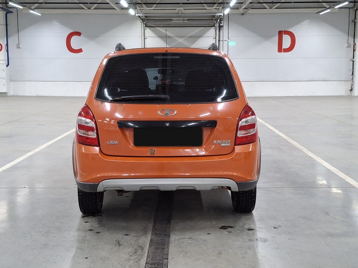 Lada (ВАЗ) Kalina Cross II, 2016 - 130 209 км. | Фото №6