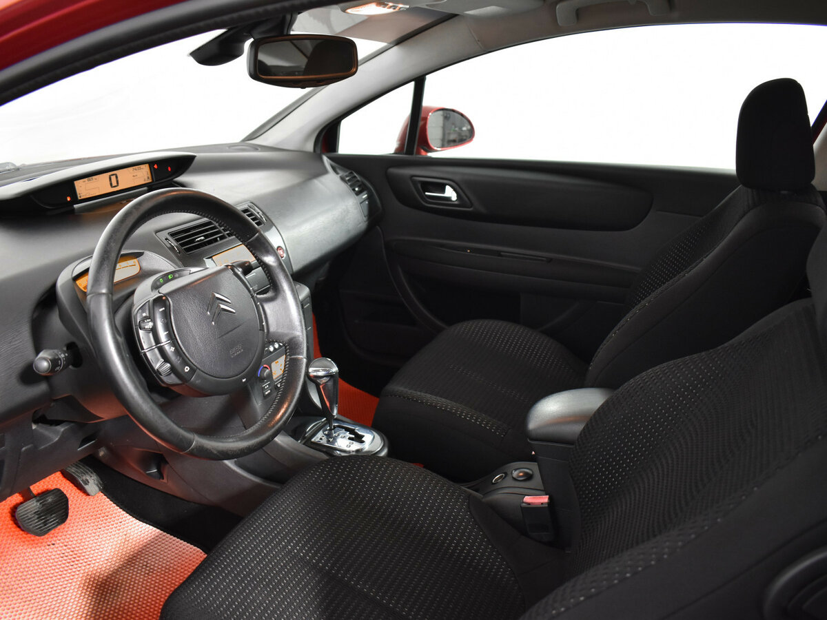 Citroen C4 I Рестайлинг, 2008 Фото №9