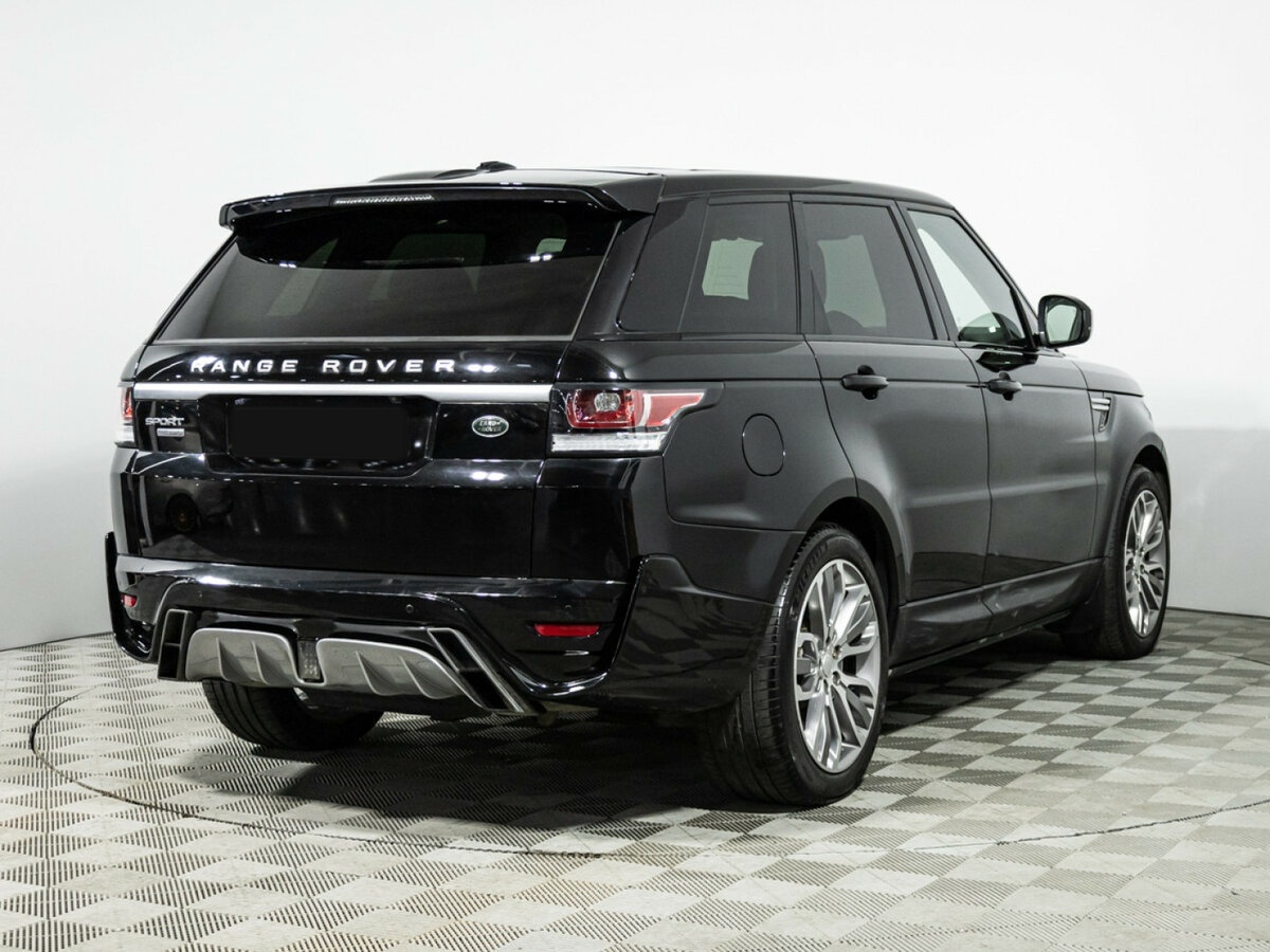 Land Rover Range Rover Sport II, 2014 - 71 062 км. | Фото №4