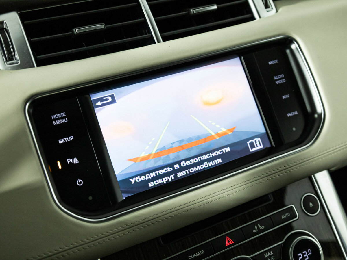 Land Rover Range Rover Sport II, 2014 Фото №16