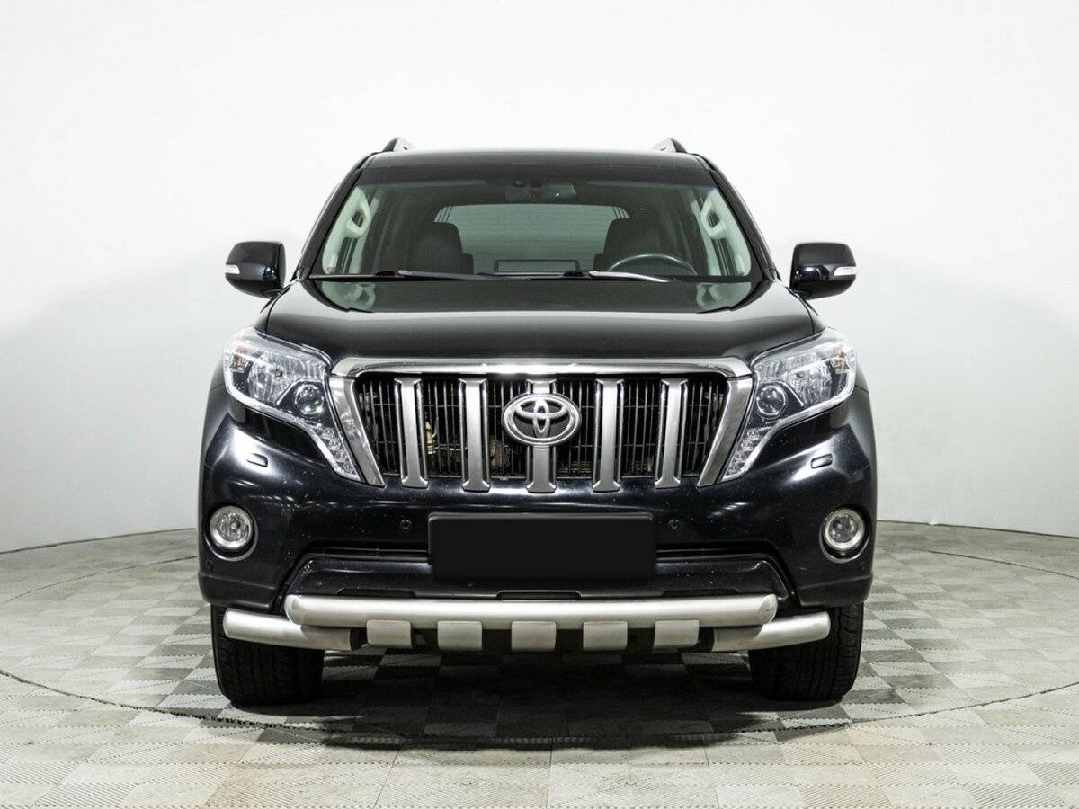 Toyota Land Cruiser Prado 150 Series Рестайлинг 1, 2015 - 262 228 км. | Фото №2