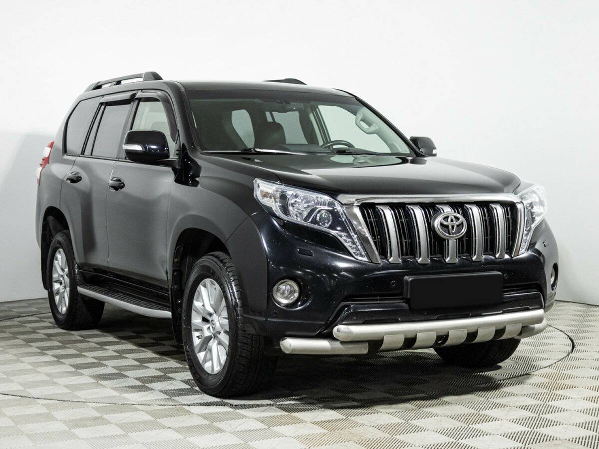 Toyota Land Cruiser Prado 150 Series Рестайлинг 1, 2015 - 262 228 км. | Фото №3