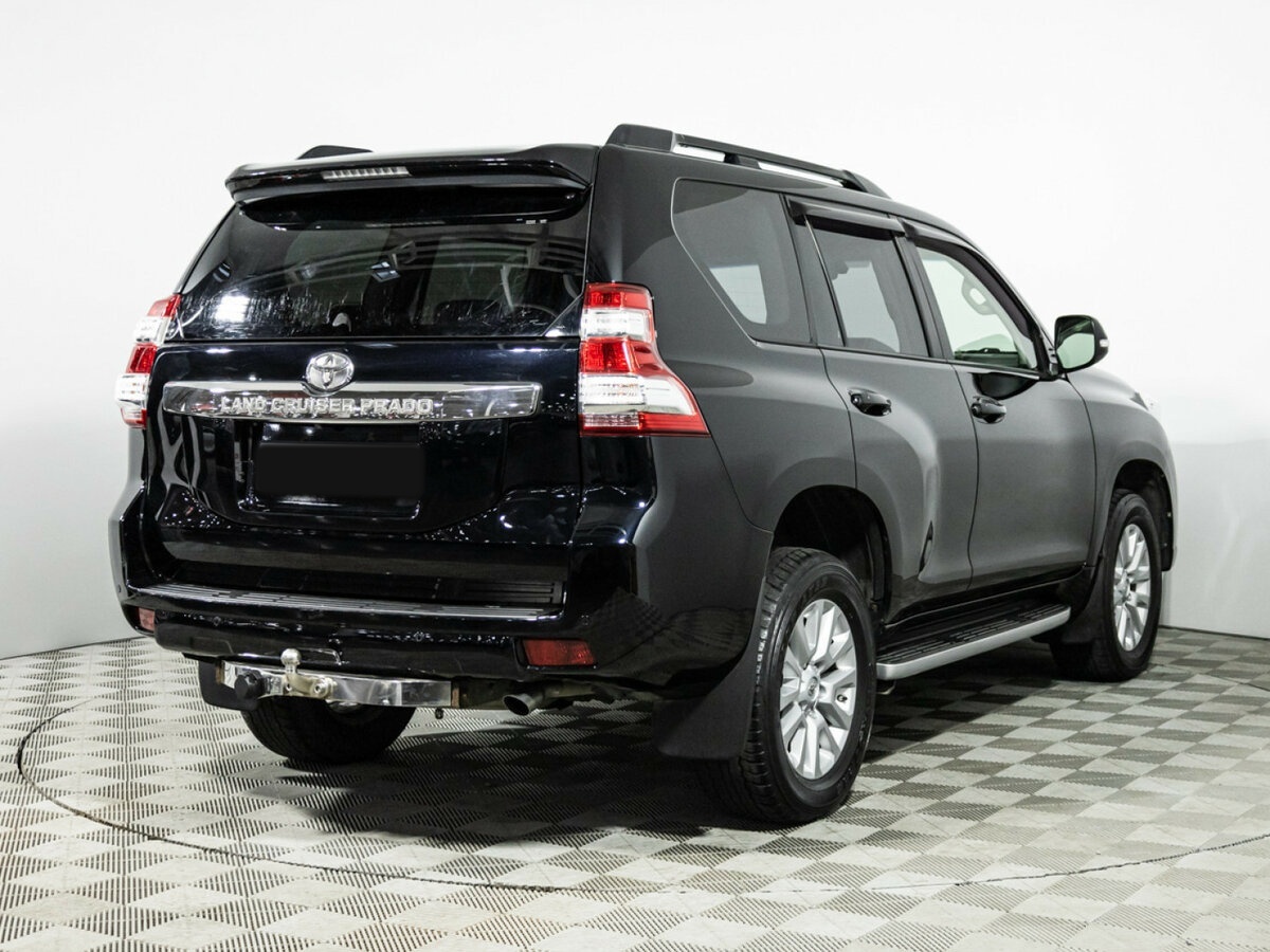 Toyota Land Cruiser Prado 150 Series Рестайлинг 1, 2015 - 262 228 км. | Фото №4