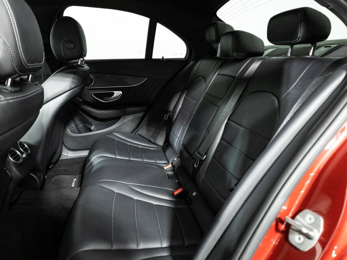 Mercedes-Benz C-Класс 180 IV (W205) Рестайлинг, 2019 - 76 350 км. | Фото №8