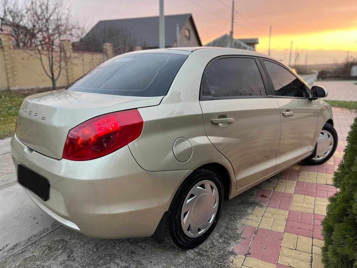 Chery Bonus (A13), 2011 - 107 023 км. | Фото №6