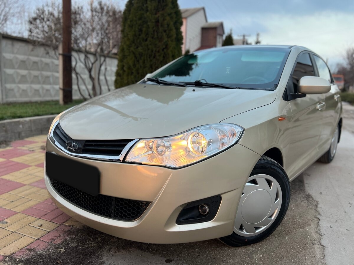 Chery Bonus (A13), 2011 - 107 023 км. | Фото №8