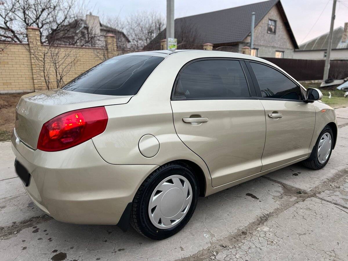 Chery Bonus (A13), 2011 Фото №9