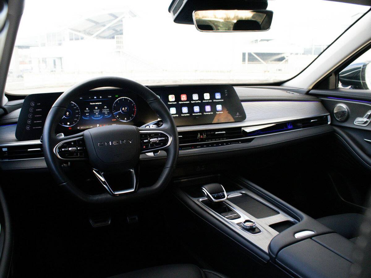 Chery Arrizo 8, 2023 Фото №11