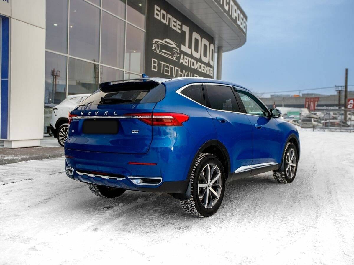 Haval F7 I, 2020 - 67 613 км. | Фото №5