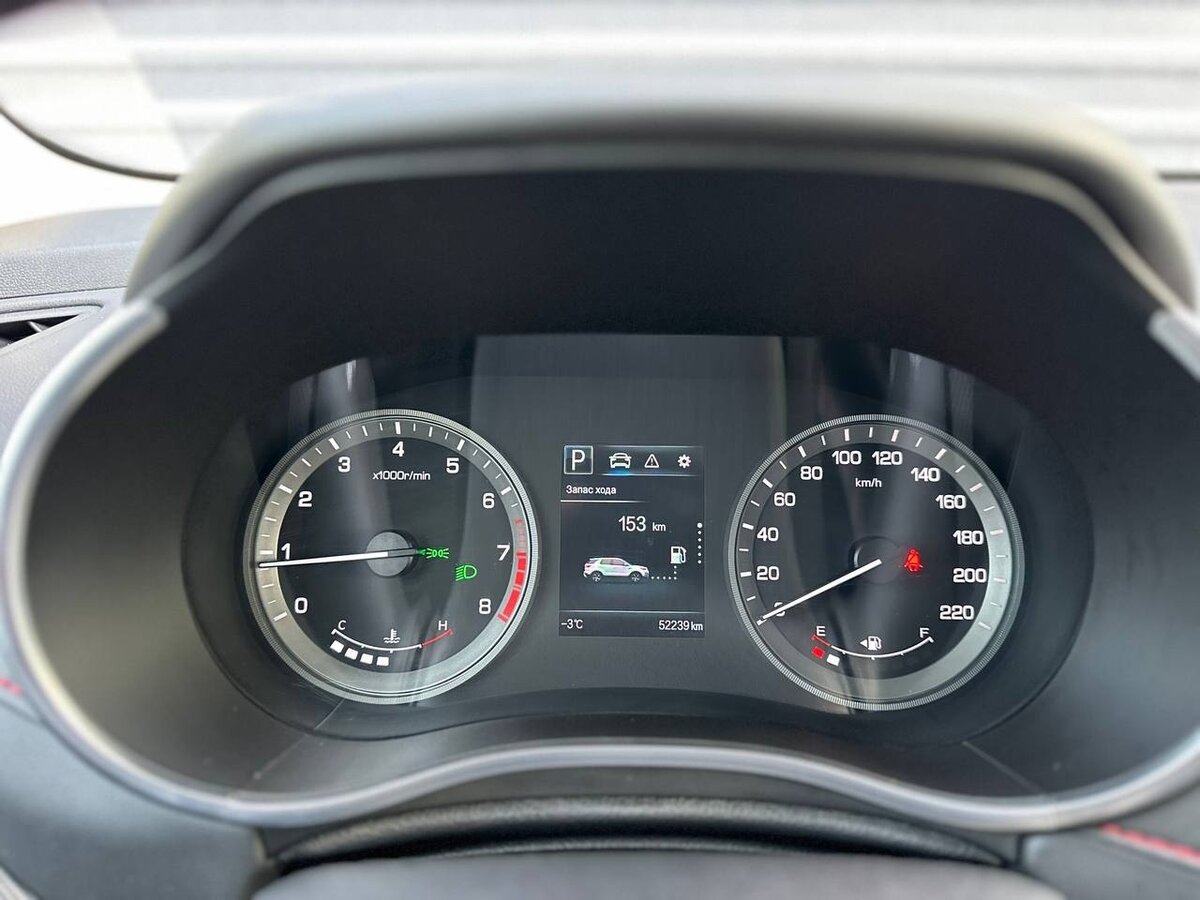 Changan CS55 I, 2021 Фото №17