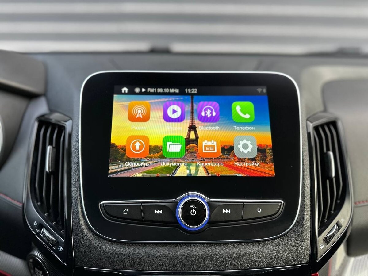 Changan CS55 I, 2021 Фото №18