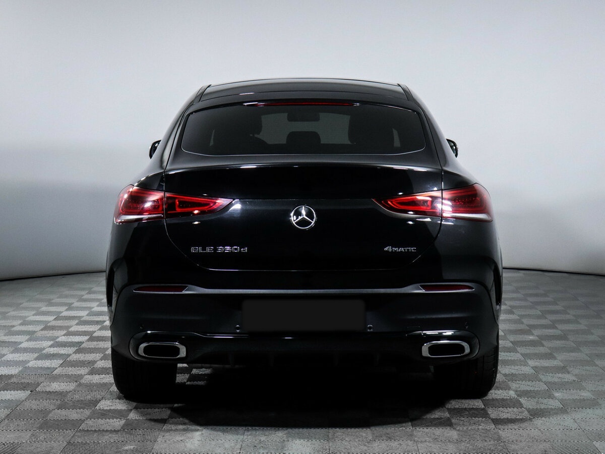 Mercedes-Benz GLE Coupe 350 d II (C167), 2021 - 39 592 км. | Фото №5