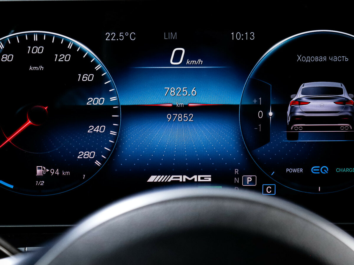 Mercedes-Benz GLE Coupe AMG 53 AMG II (C167), 2021 Фото №11