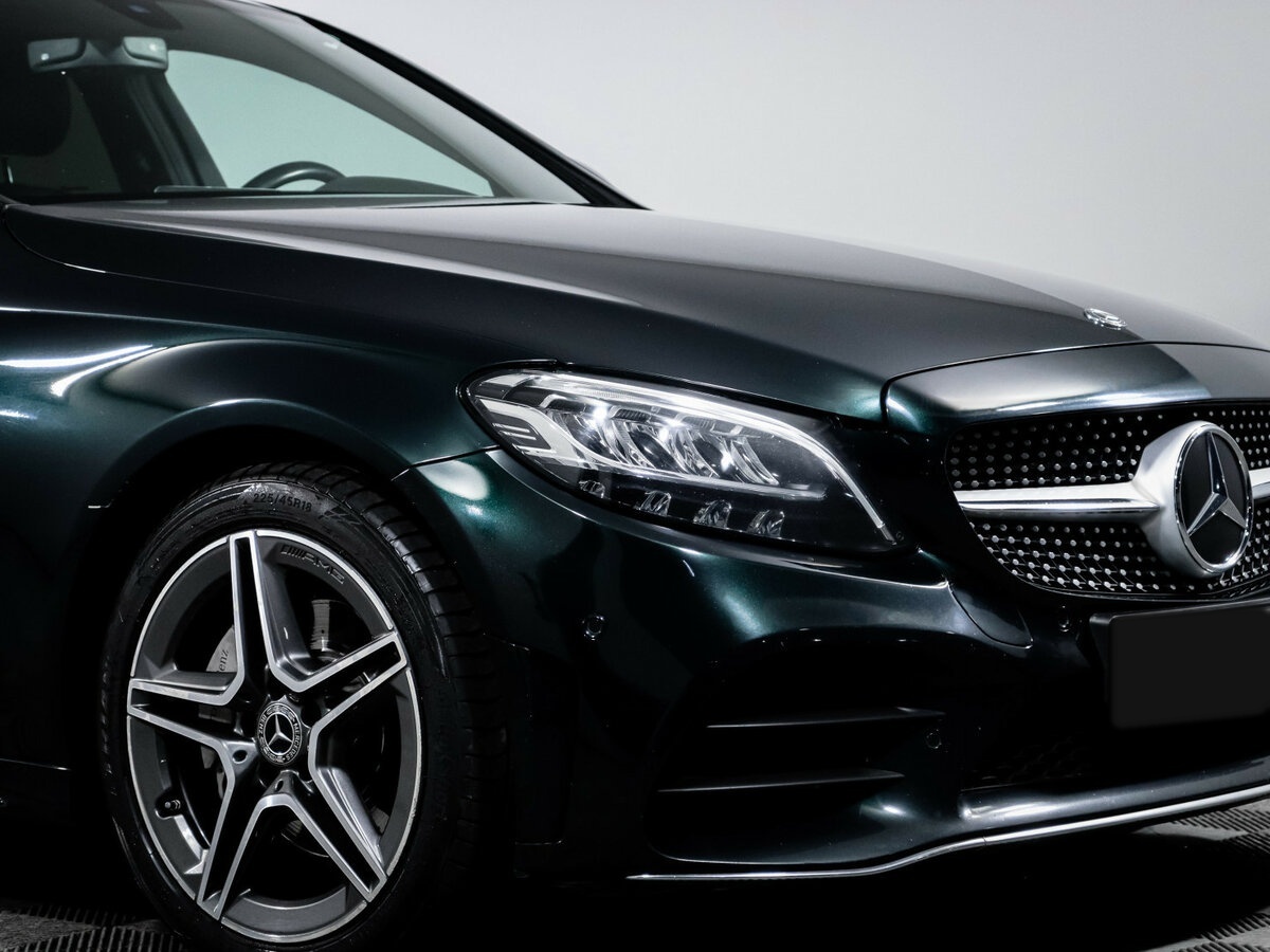 Mercedes-Benz C-Класс 180 IV (W205) Рестайлинг, 2018 - 99 549 км. | Фото №5