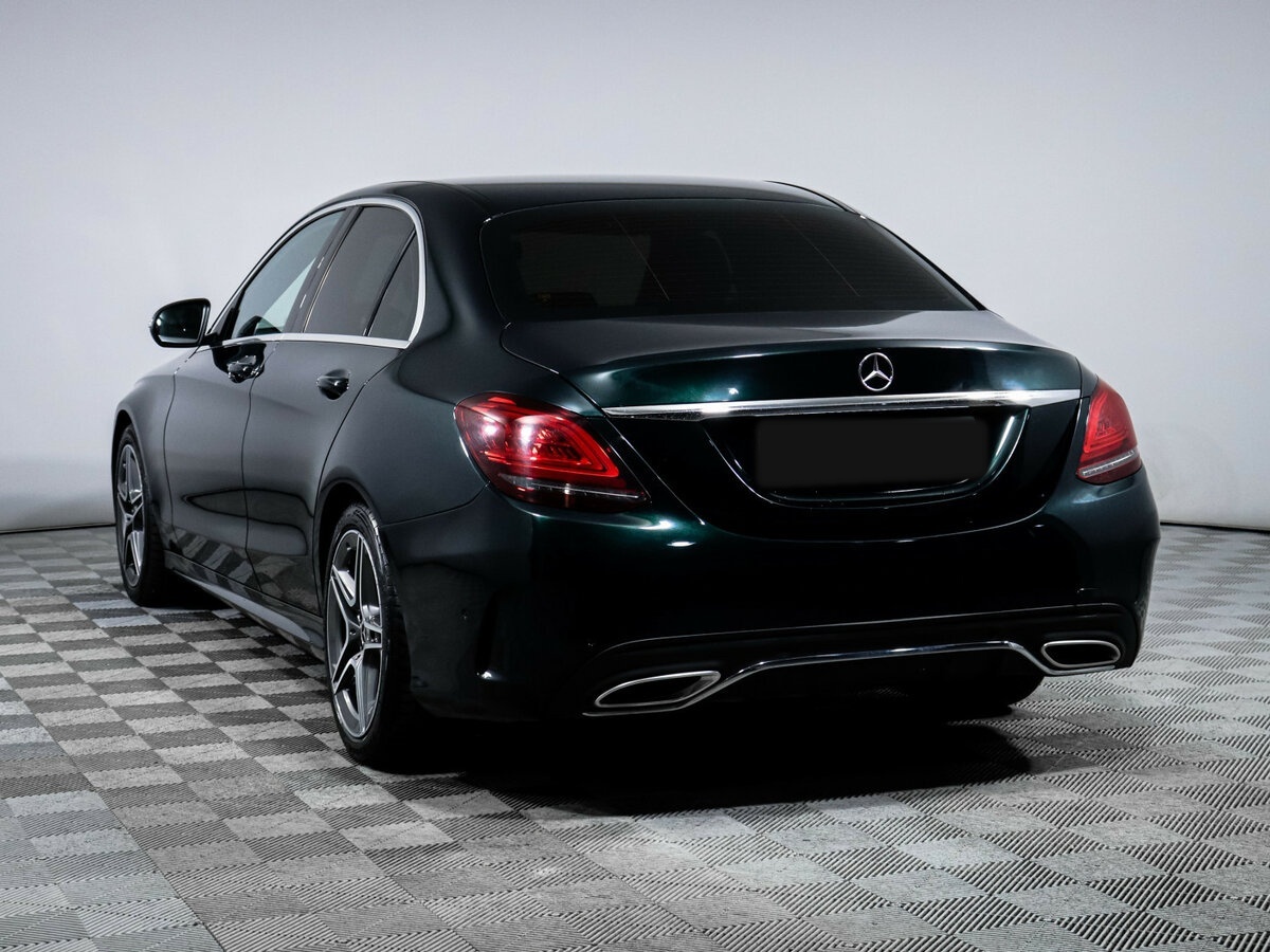 Mercedes-Benz C-Класс 180 IV (W205) Рестайлинг, 2018 - 99 549 км. | Фото №8