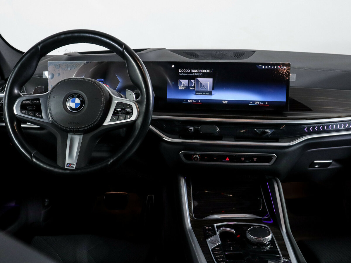 BMW X6 30d III (G06) Рестайлинг, 2023 Фото №9