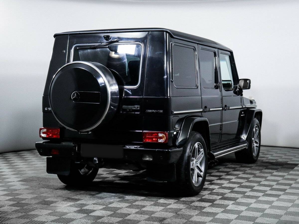 Mercedes-Benz G-Класс AMG 55 AMG I (W463), 2008 - 258 563 км. | Фото №5