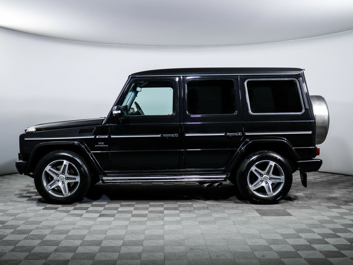 Mercedes-Benz G-Класс AMG 55 AMG I (W463), 2008 - 258 563 км. | Фото №8