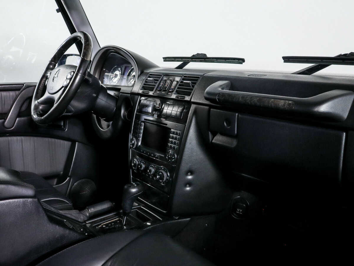 Mercedes-Benz G-Класс AMG 55 AMG I (W463), 2008 Фото №9