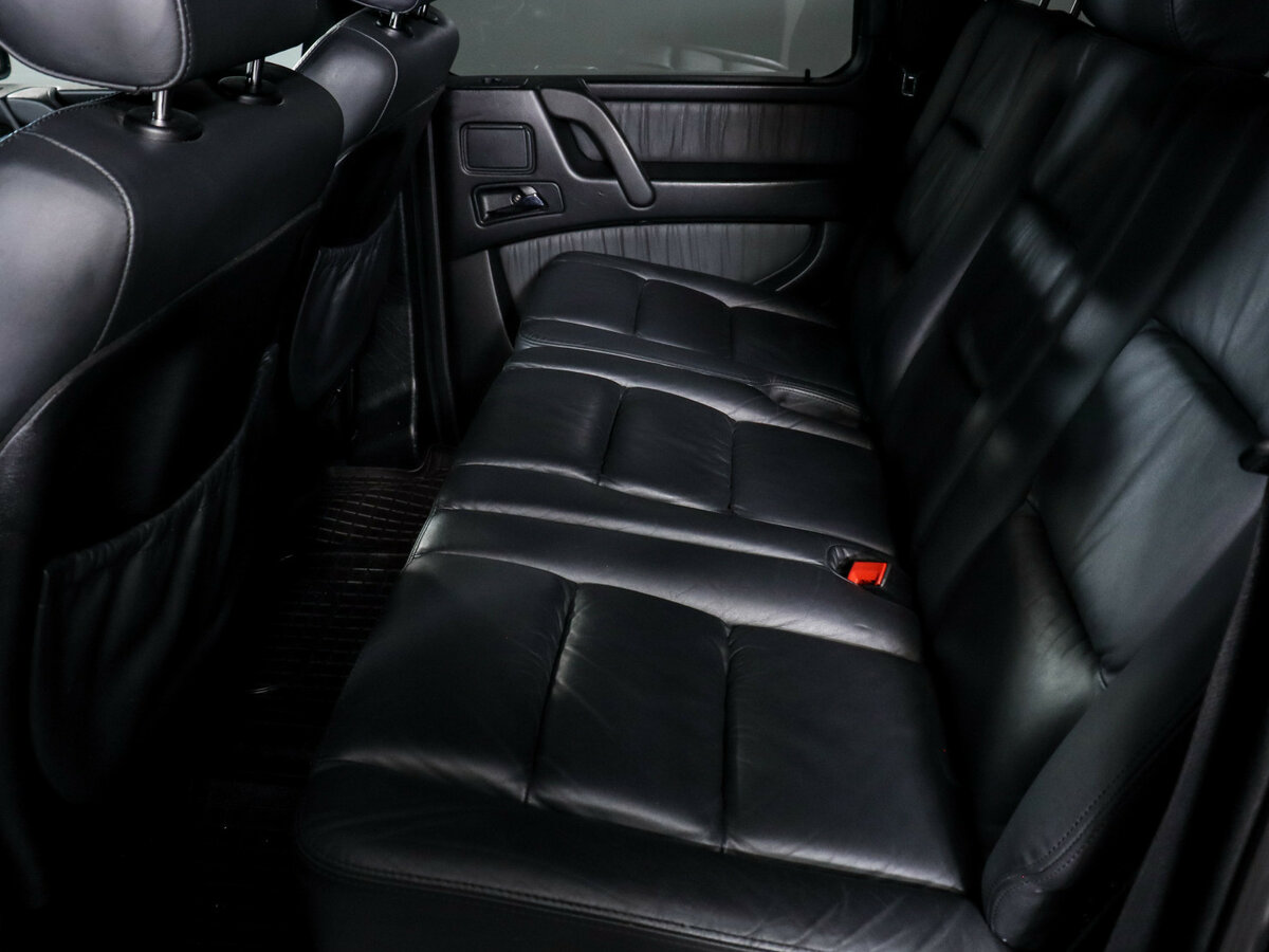 Mercedes-Benz G-Класс AMG 55 AMG I (W463), 2008 Фото №10