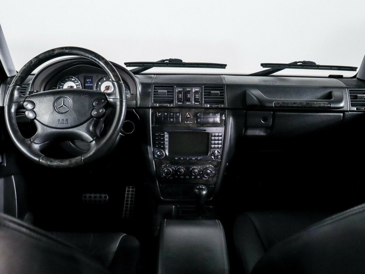 Mercedes-Benz G-Класс AMG 55 AMG I (W463), 2008 Фото №12