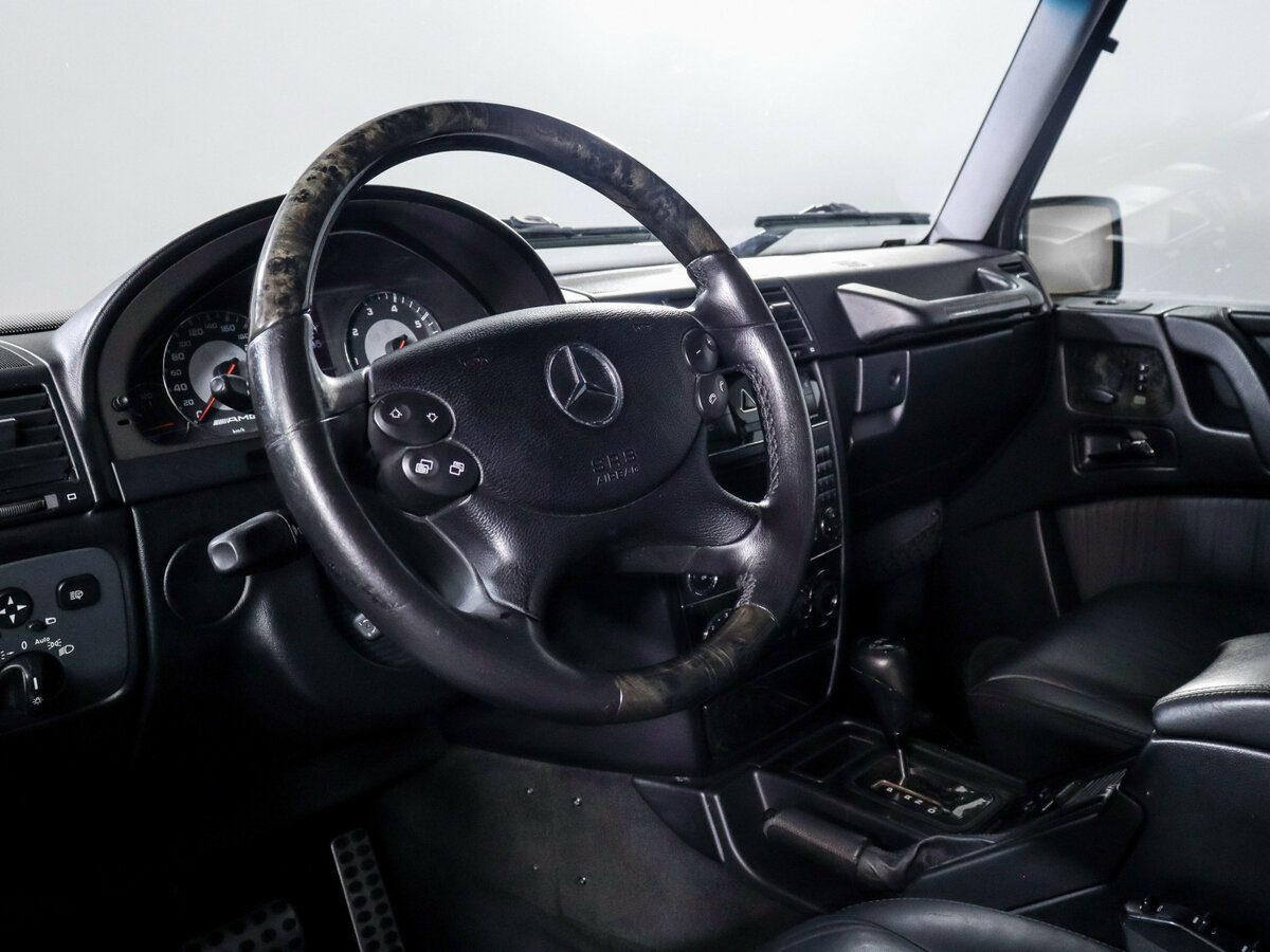 Mercedes-Benz G-Класс AMG 55 AMG I (W463), 2008 Фото №14