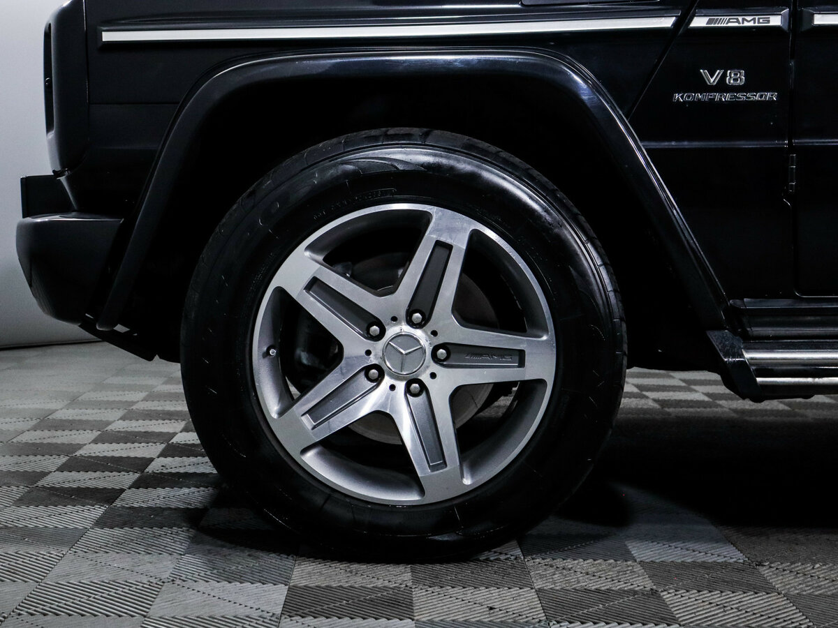 Mercedes-Benz G-Класс AMG 55 AMG I (W463), 2008 Фото №15