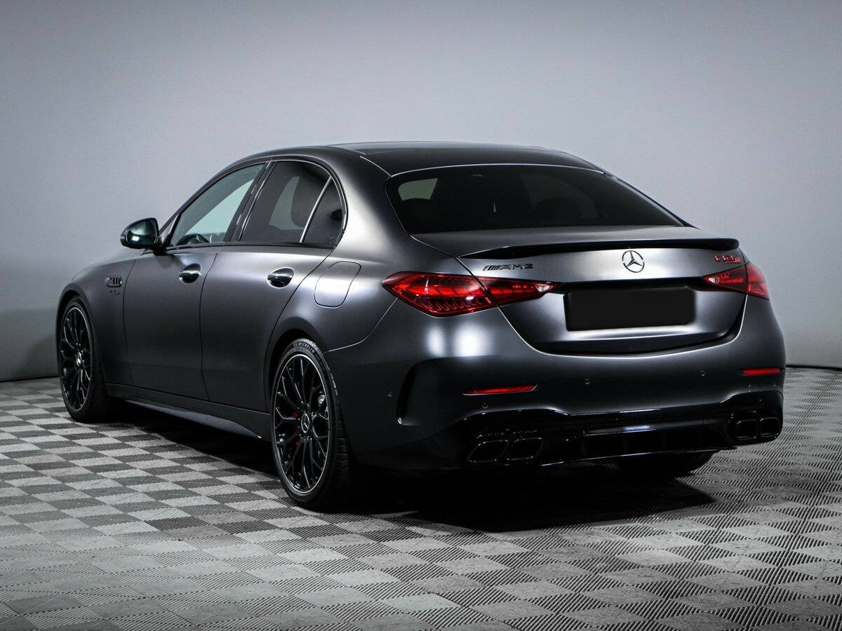 Mercedes-Benz C-Класс AMG 63 AMG S E Performance V (W206), 2024 - 2 550 км. | Фото №6